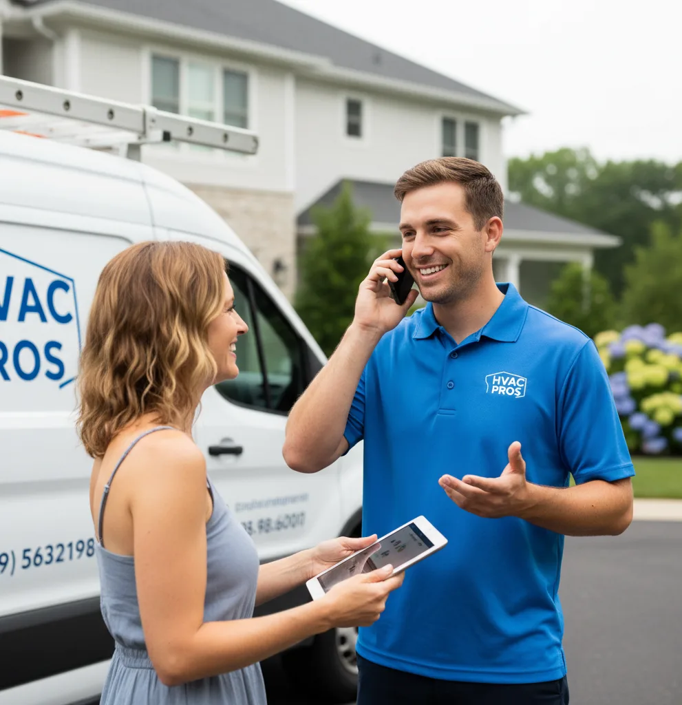 Cobra HVAC customer support in Hickman