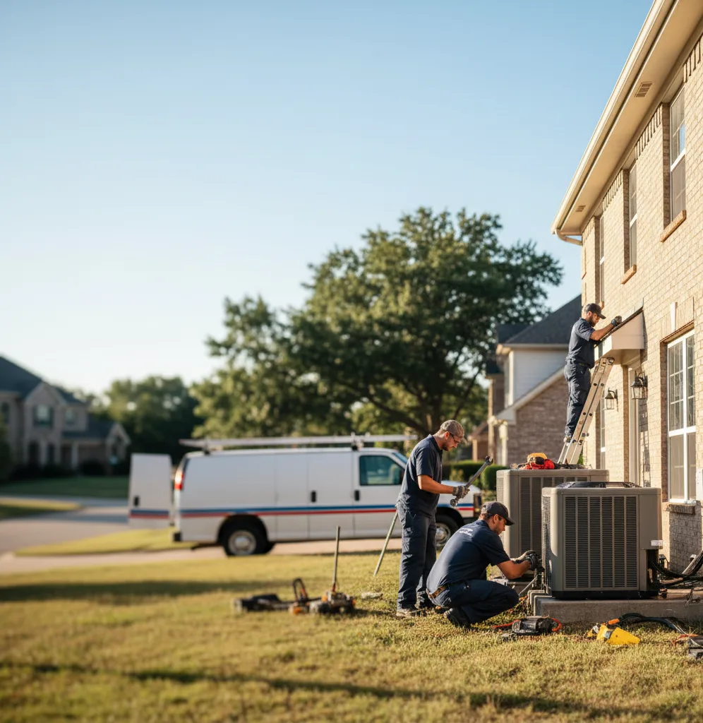 HVAC Repair in Hickman